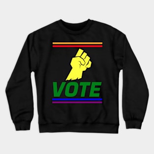 Hope for the Future VOTE for tomorrow Crewneck Sweatshirt